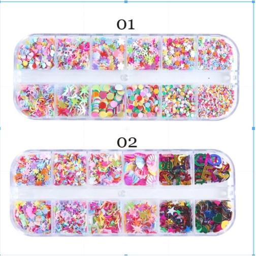Set 12 Hũ Kim Tuyến Hình Và Chữ Dùng Trang Trí - Trường Thịnh Sài Gòn