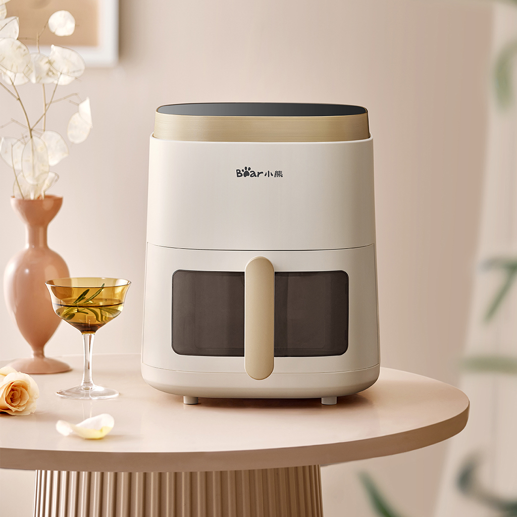 Nồi chiên không dầu Bear 5 lít QZG-F15E3 - Hàng chính hãng