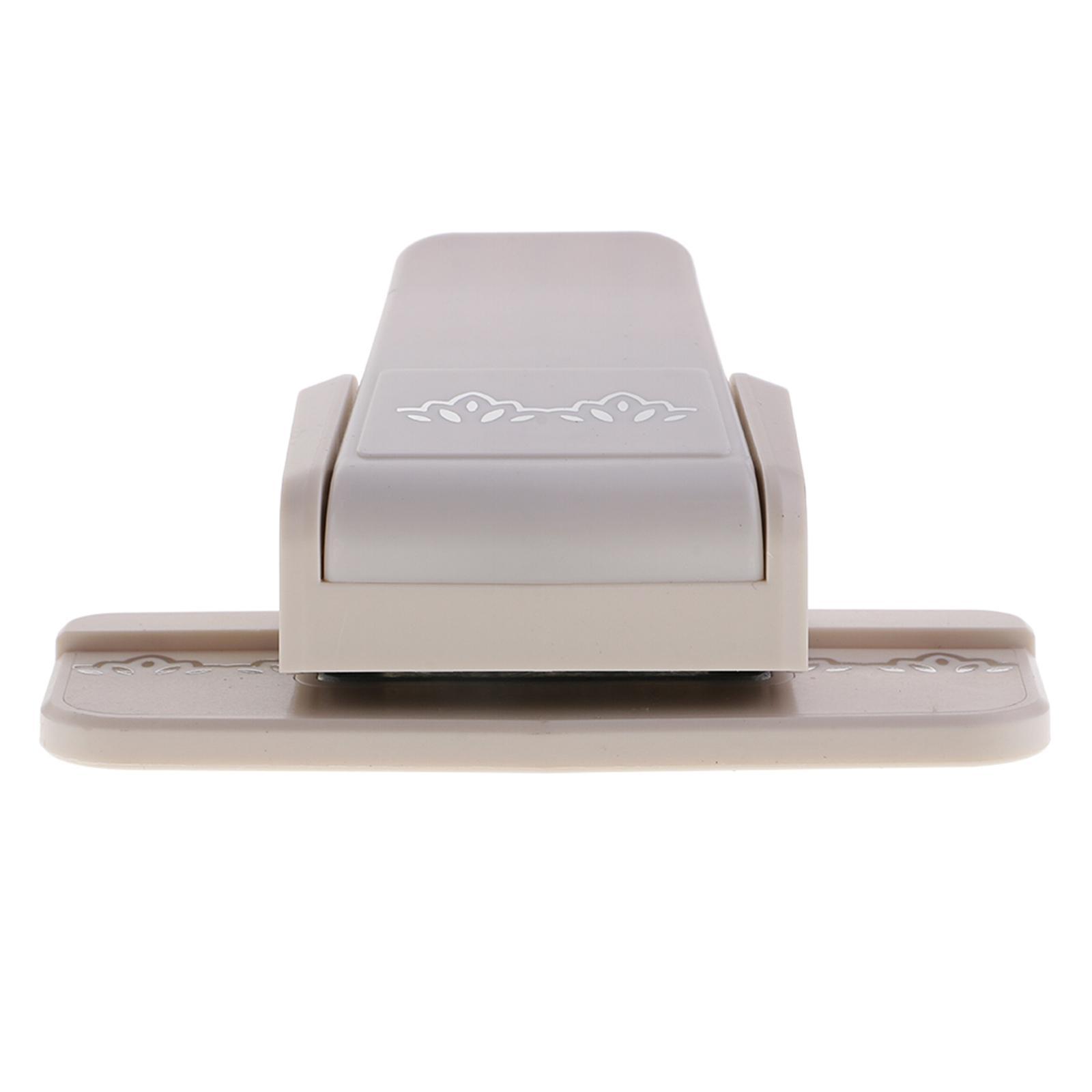 Labor-saving Embossing  Paper Border Cutter Gray