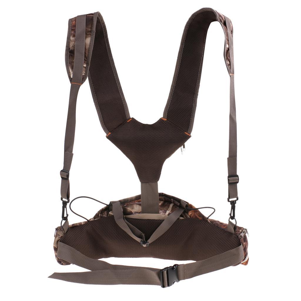 Fishing Tackle Bag Multifunctional Waist Bag Jungle Camo Hunting Camping