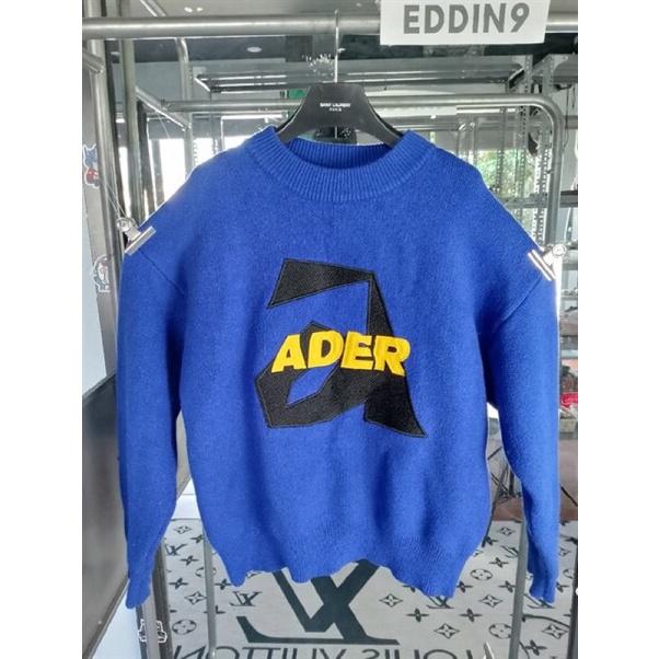 Áo Ader A1 Blue Wool Sweatshirt