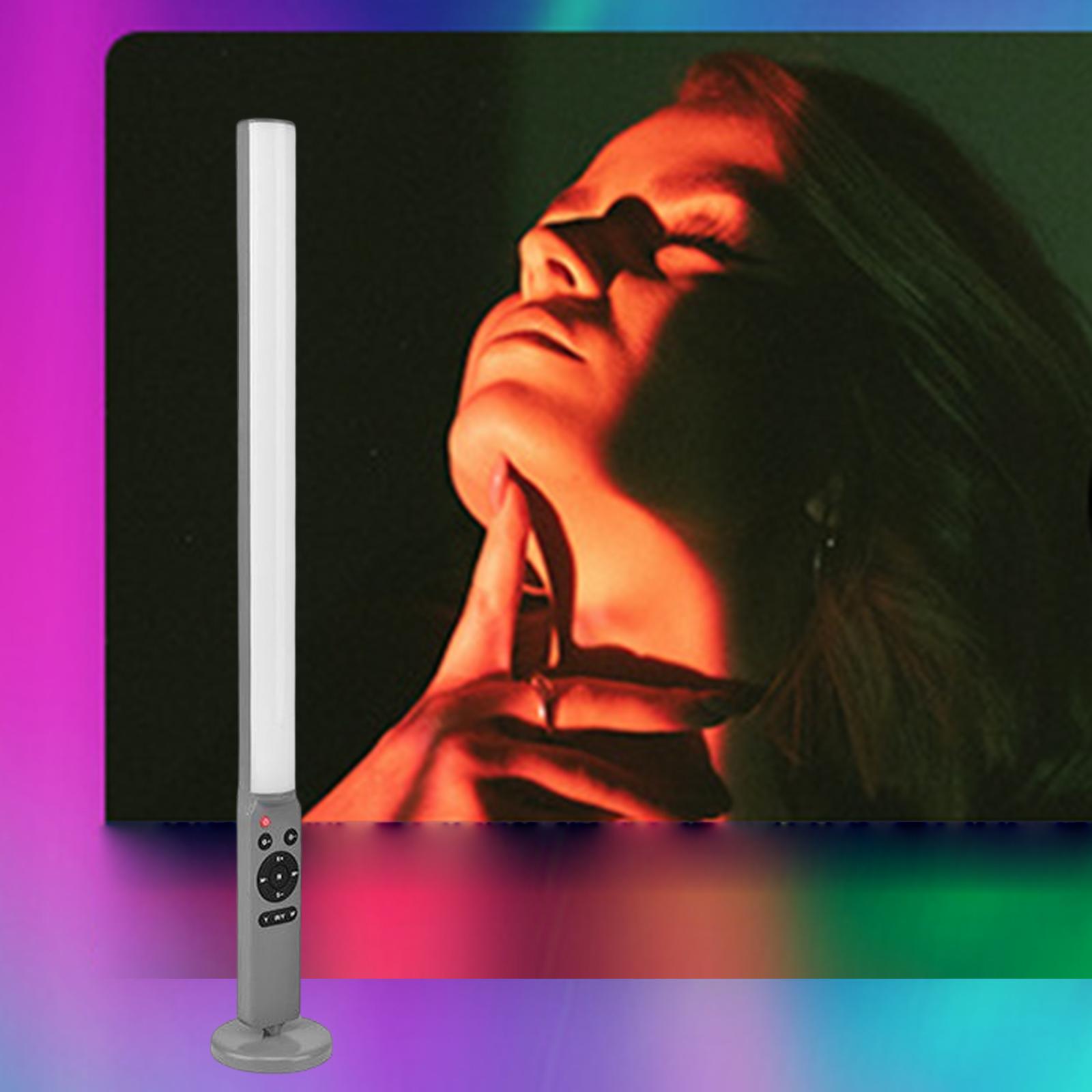 LED Video Light camera Portable with RGB  with RGB  46.5x4cm