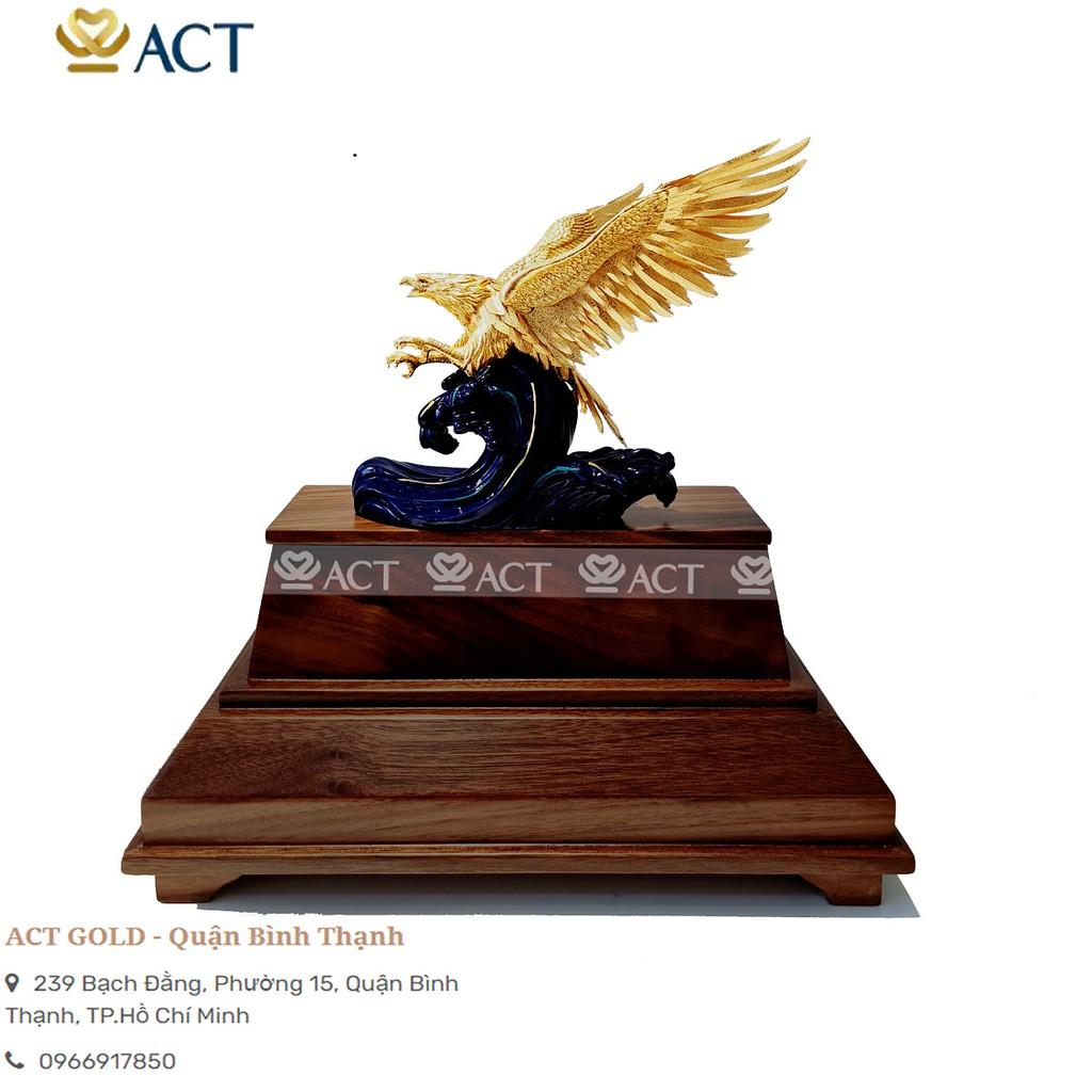 TƯỢNG CHIM ĐẠI BÀNG DÁT VÀNG – MẪU 3
