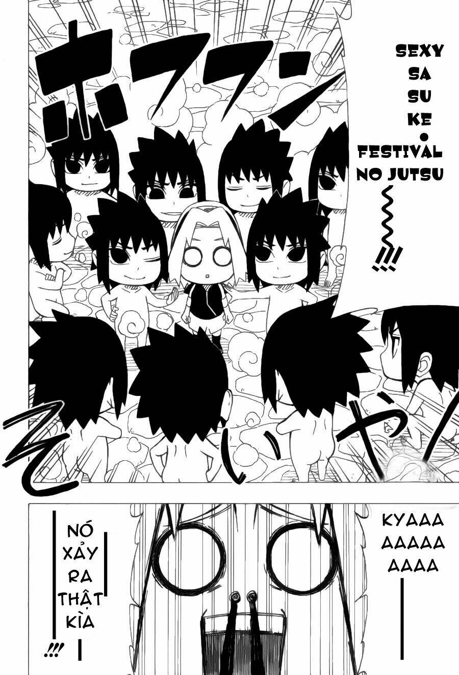 cửu vĩ hồ ly - doujinshi sasusaku chapter 12 20