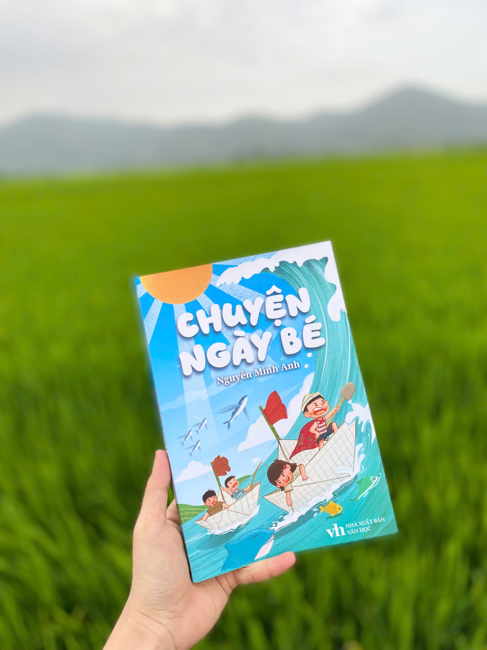 Sách Chuyện ngày bé - Trithuctrebooks - khổ 14.5*20.5 - 210 trang