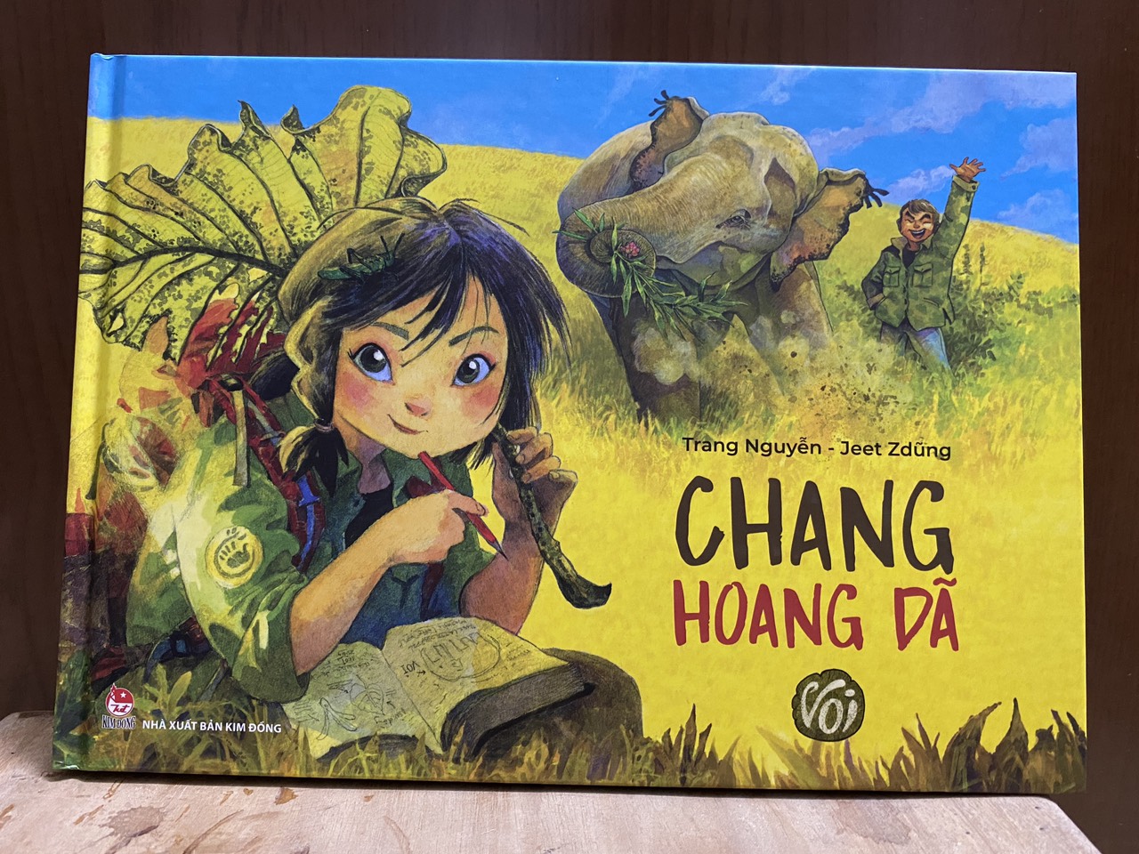 BOXSET CHANG HOANG DÃ - VOI + GẤU (2 QUYỂN) (KỈ NIỆM 65 NĂM NXB KIM ĐỒNG)