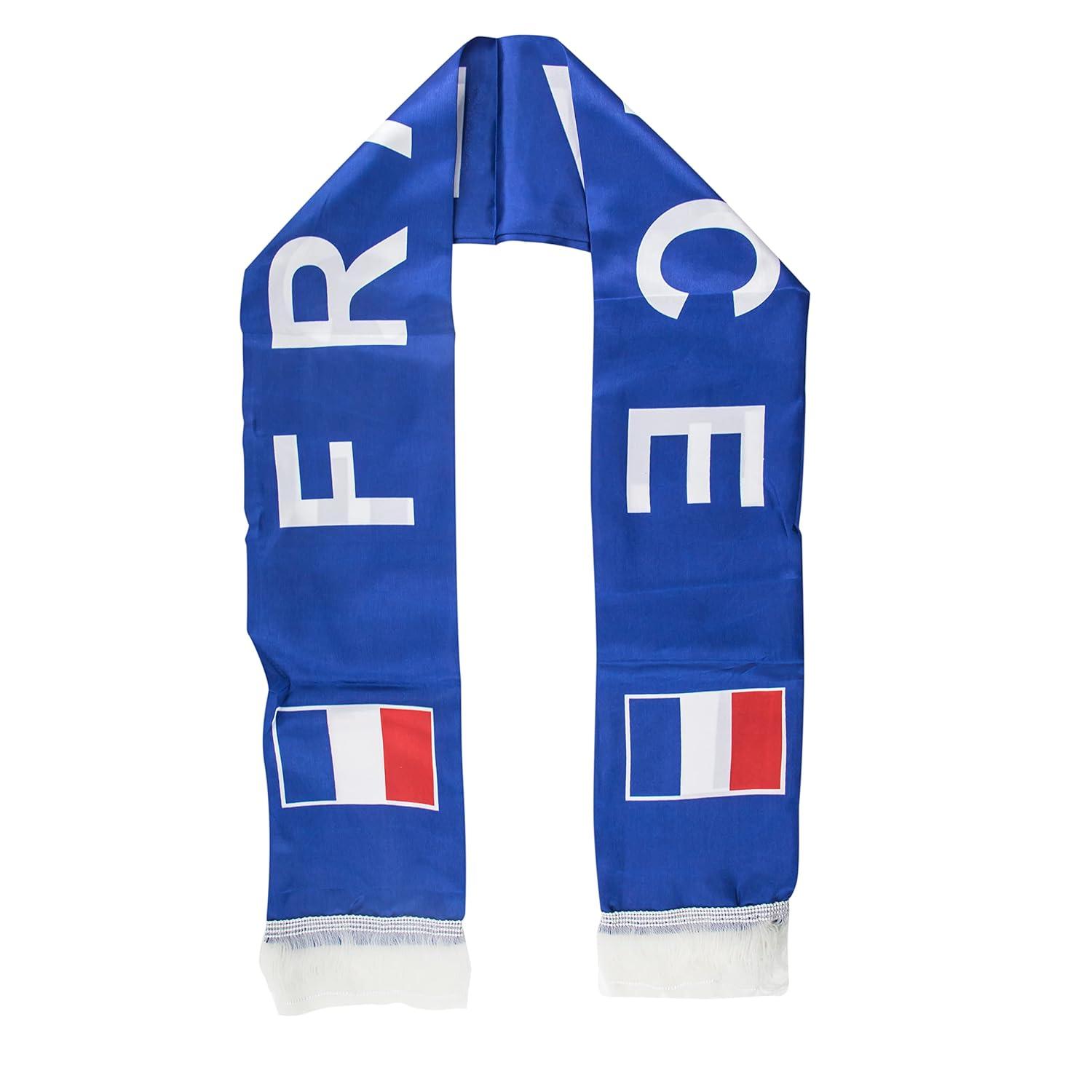 Khăn quàng cổ bóng đá Pháp, Khăn quàng cổ bóng đá World Cup, Khăn cổ động viên bóng đá Pháp, cho các sự kiện thể thao Qatar Soccer World Cup 2022