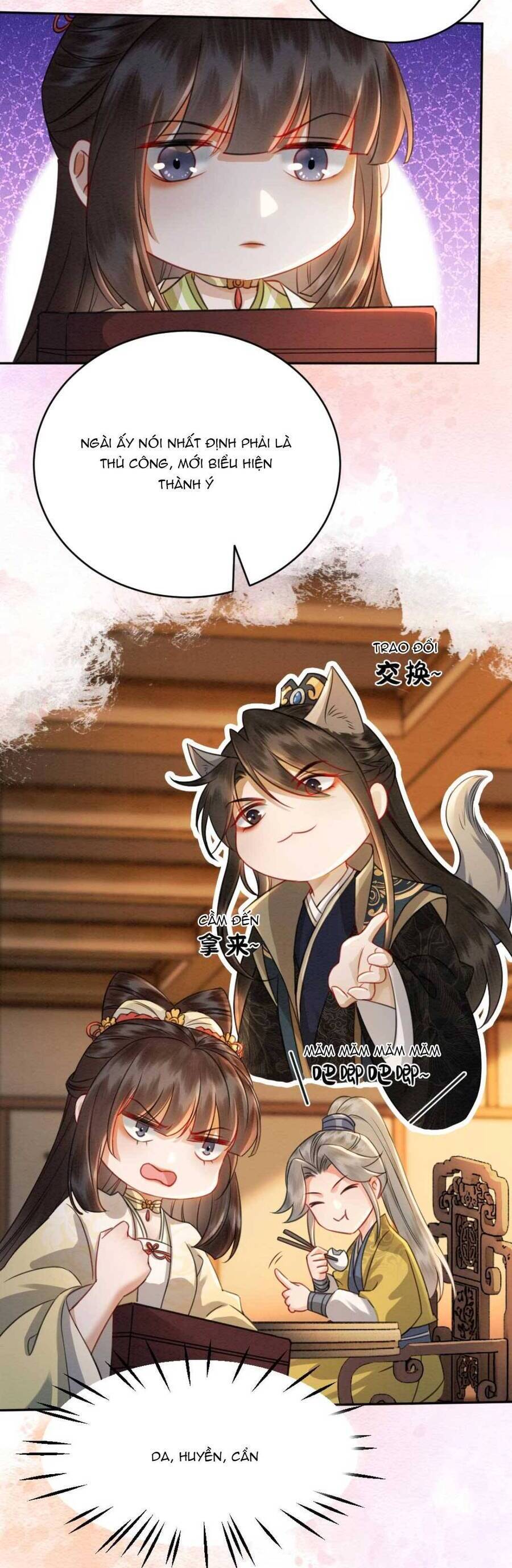 báo cáo nhiếp chính vương, đại lão nàng ấy chuyên trị bệnh liệt dương chapter 150 8