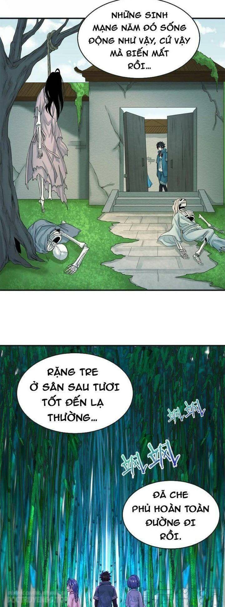 toàn cầu quỷ dị thời đại chapter 50 7