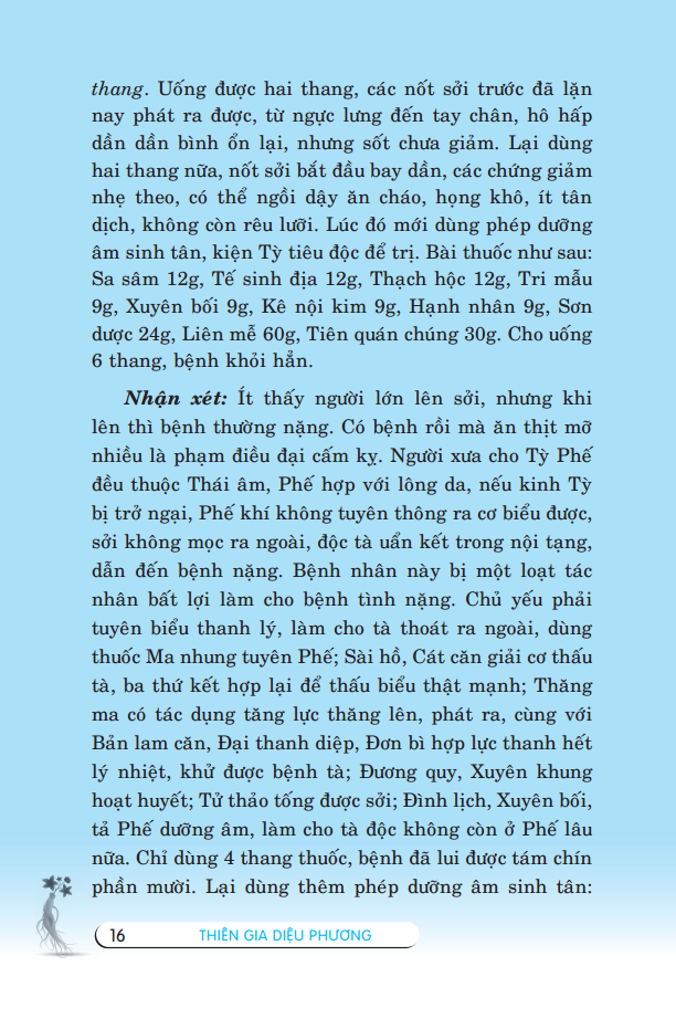 Thiên Gia Diệu Phương Tập 1