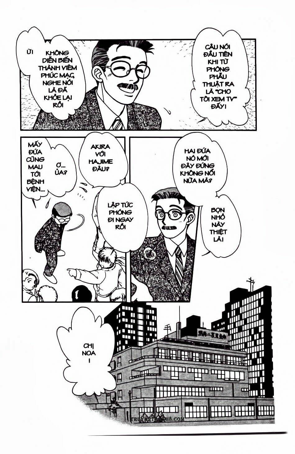 hajime là số một chapter 46 64