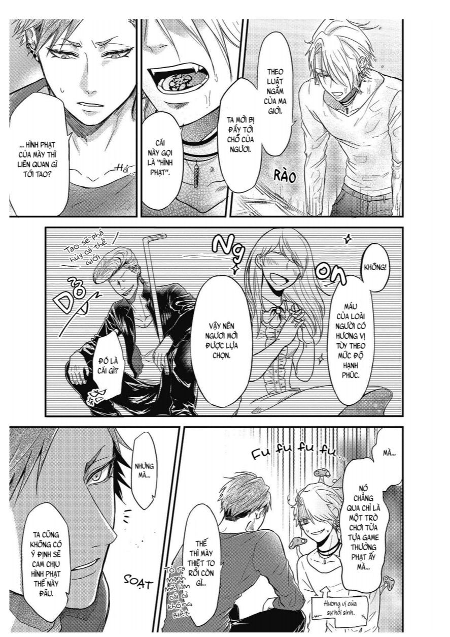 [18+] vết cắn tình yêu khô khan và giả dối chapter 1 17