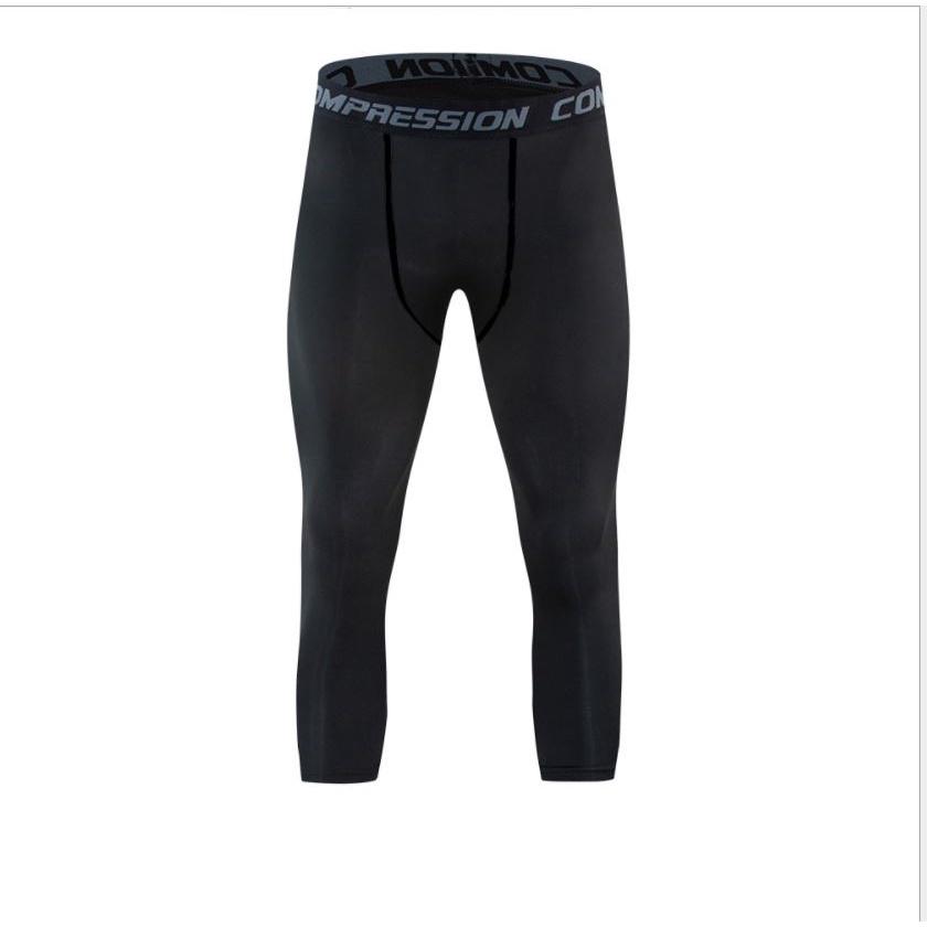 Quần Giữ Nhiệt Nam, Quần Tập Gym Jogger LEGGING Nam Lót Trong Dài Pro Combat Thể Thao Bóng Rổ Đá Bóng