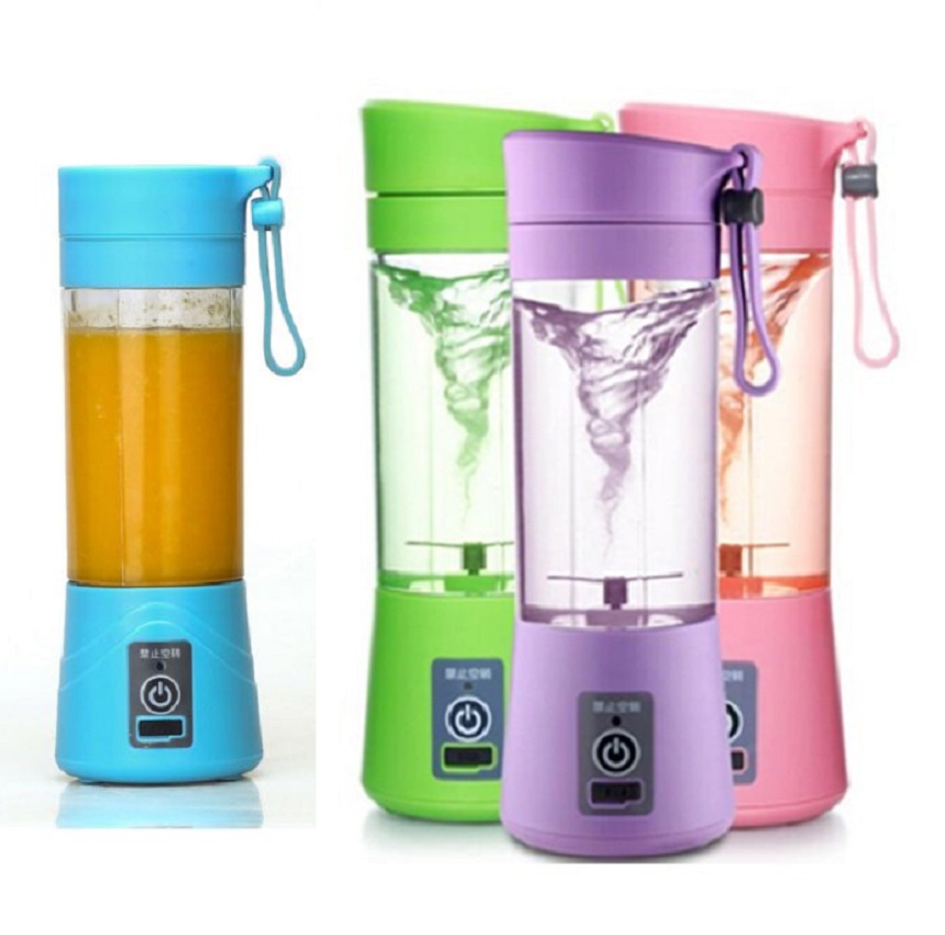 Máy xay sinh tố Juice cup NG-01 2 lưỡi xách tay có thể sạc USB