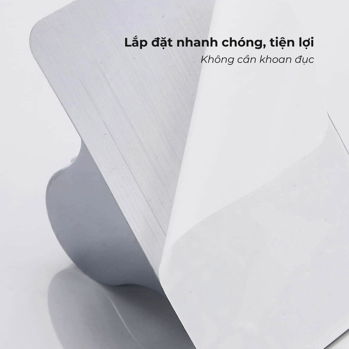 Giá Đỡ Tay Cầm Vòi Sen Dán Tường Daily Aqua