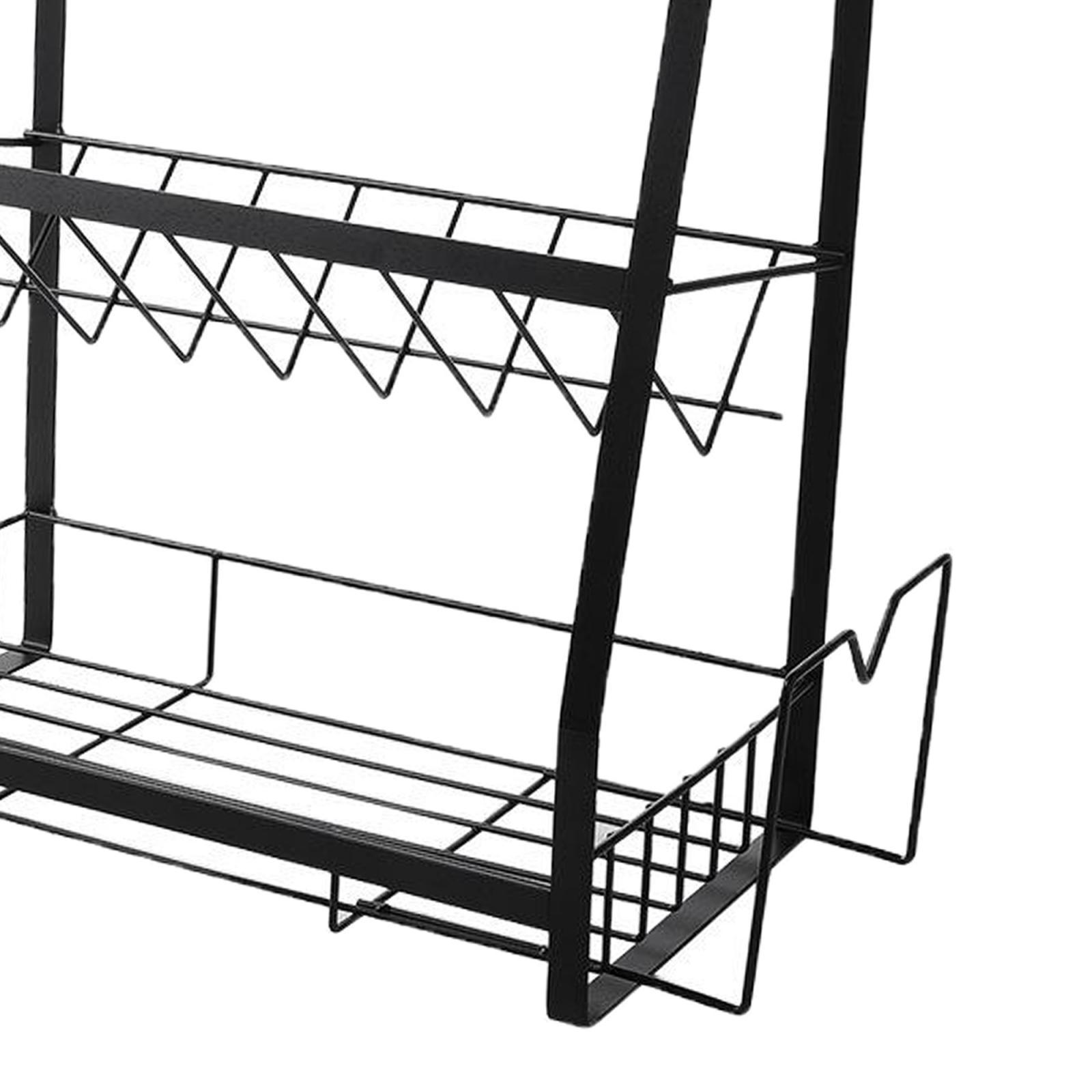 Spice Rack Tier Kitchen Spice Rack Organizer Bathroom Kitchen Countertop Storage