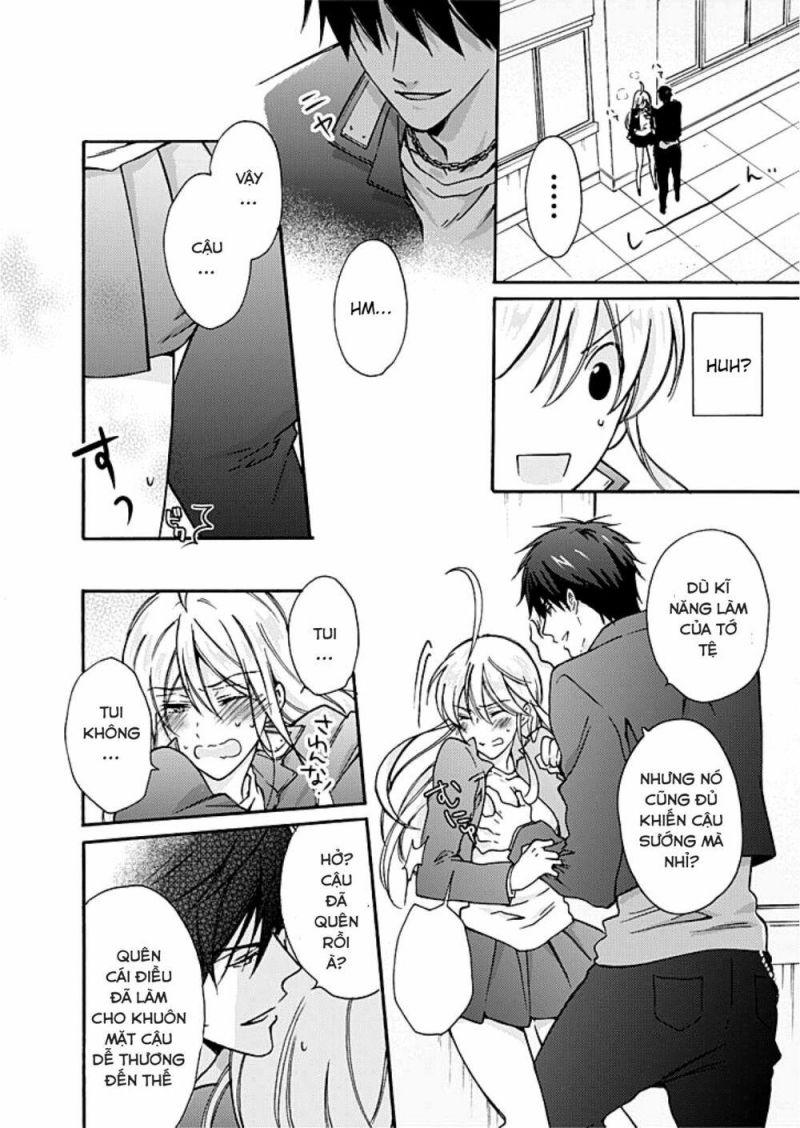 genderbender yankee school ore no hajimete, nerawaretemasu chapter 2 14