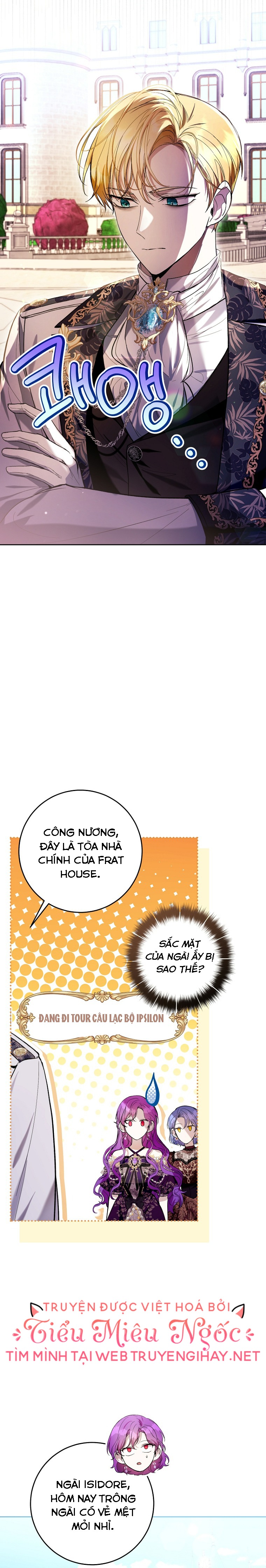 trở thành ác nữ thật thú vị mà ? chapter 45 16