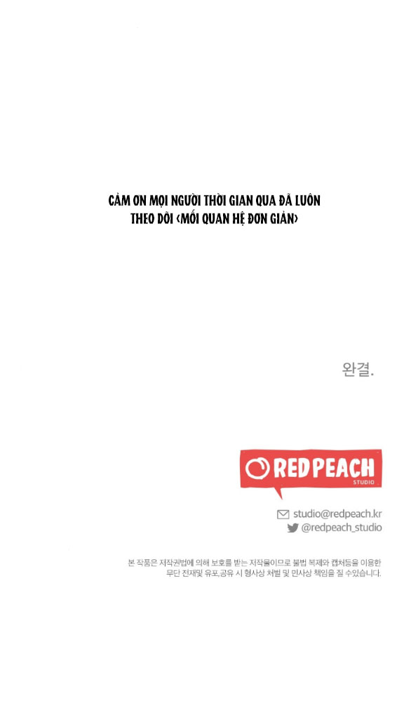 Mối Quan Hệ Đơn Giản chapter 55.2 - Trang 77