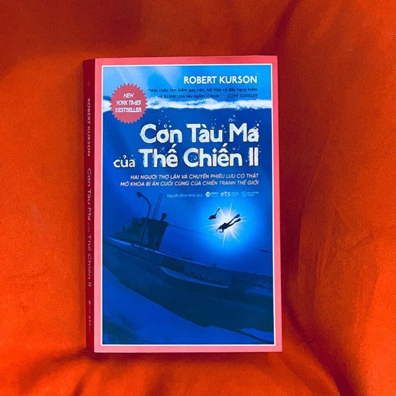 Sách Shadow Divers – Con tàu ma của Thế Chiến II - Alphabooks - BẢN QUYỀN