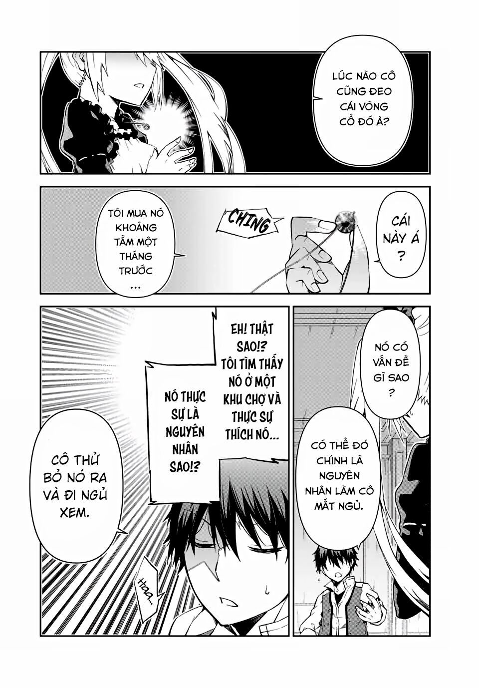 từ chức nghiệp yếu nhất trở thành "thợ rèn" mạnh nhất chapter 15 2