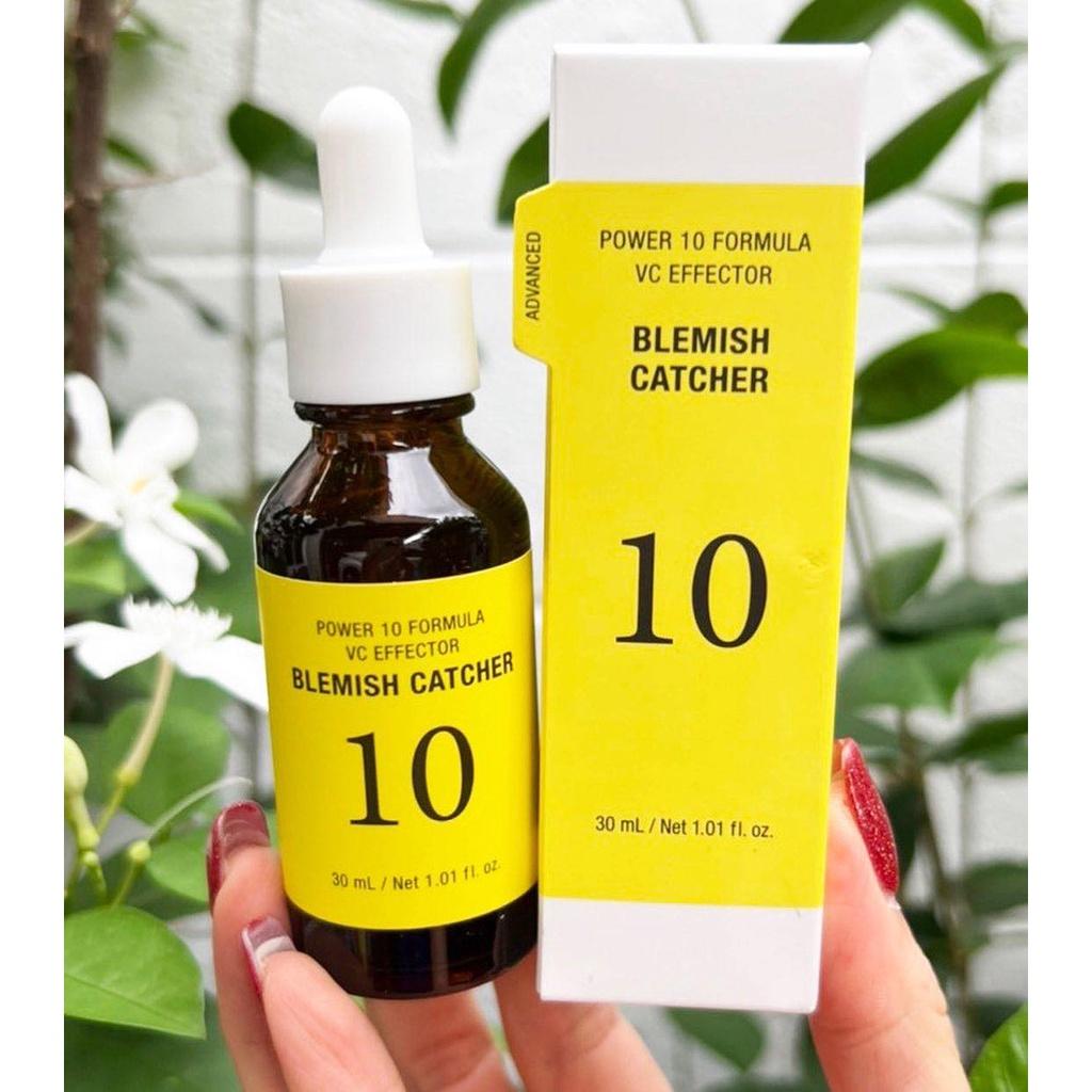 Tinh chất dưỡng sáng cấp ẩm sâu It's Skin Power 10 Formula VC Effector Blemish Catcher Hàn Quốc 30ml