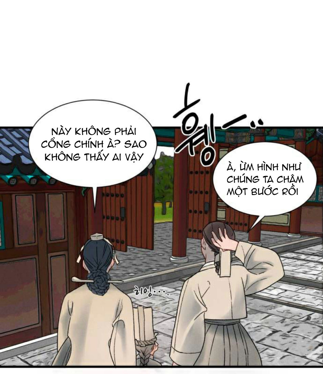 người tình của gwanghae chapter 9 69