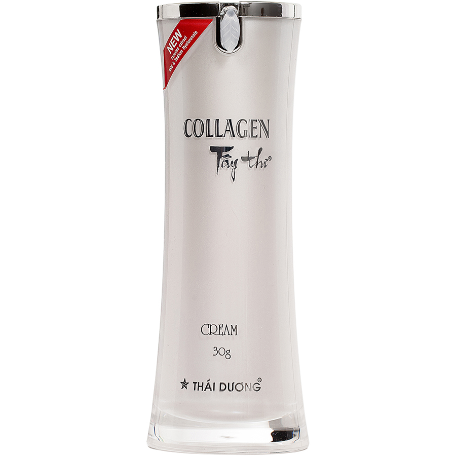 Kem Dưỡng Trắng Đẹp Da Collagen Tây Thi New (30g)