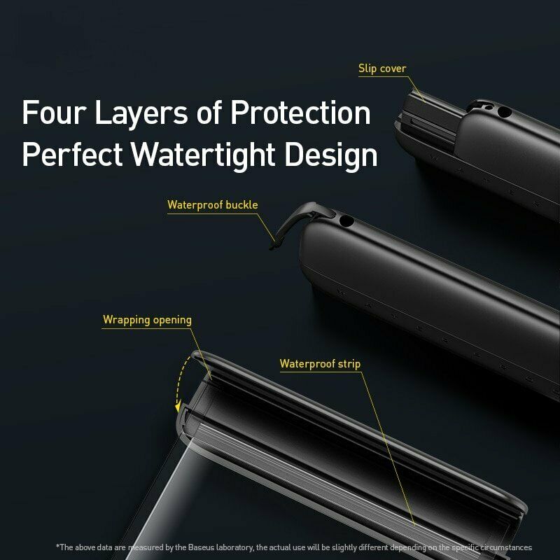 Túi chống nước dùng cho điện thoại Baseus Let''s go Slip Cover Waterproof Bag - Hàng Chính Hãng