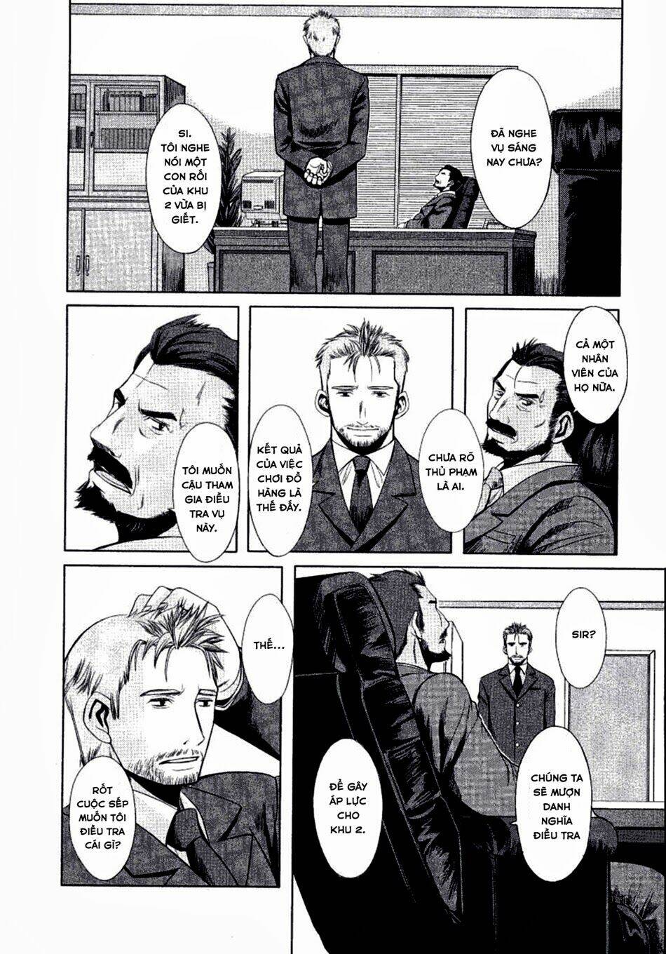 gunslinger girl chapter 4 15