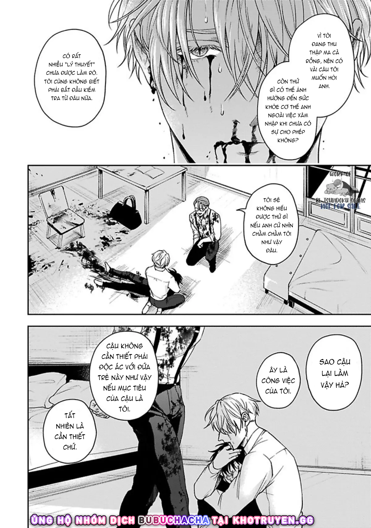 thây ma – undead pappy chapter 5 4