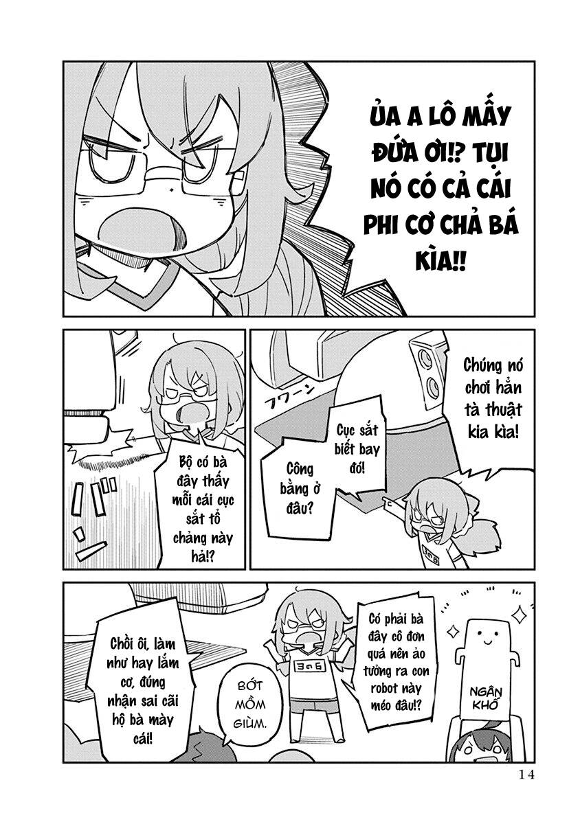 ueno-san wa bukiyou chapter 82 13