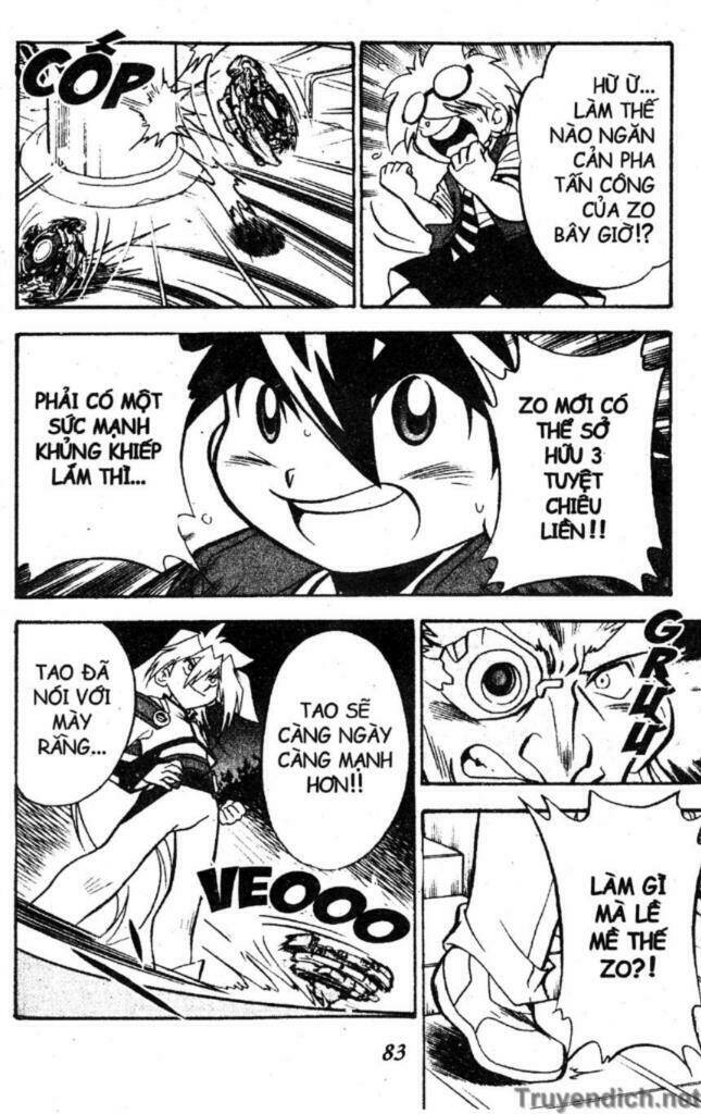 beley - con quay truyền thuyết chapter 9 79