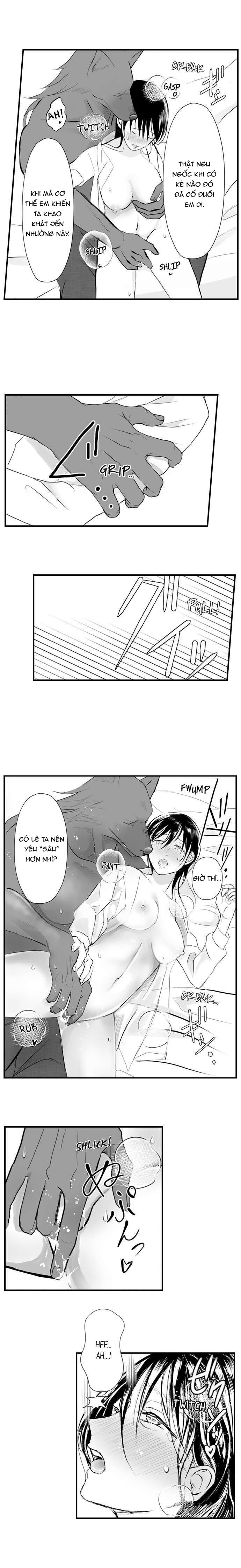 tân nương của quái thú ~ hỡi nửa kia định mệnh,hãy mang trong mình đứa con của ta chapter 6.1 6