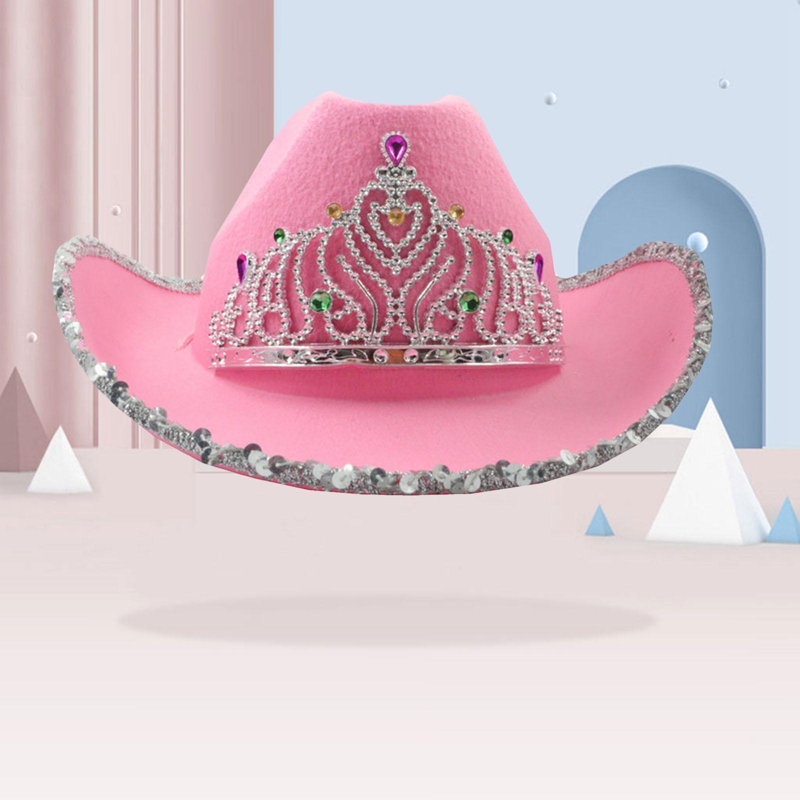 Funny Party Hats Cowboy Hat for Women - Cowgirl Hat - Cowgirl Costume Hat