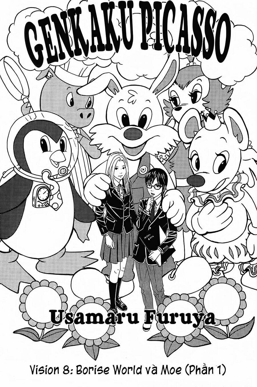 ảo ảnh picasso chapter 8 2