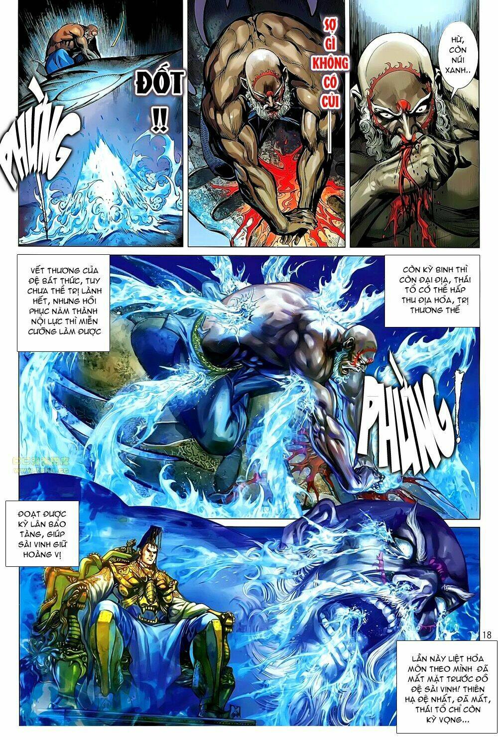 thiết tướng tung hoành (cựu tác) chapter 58 18