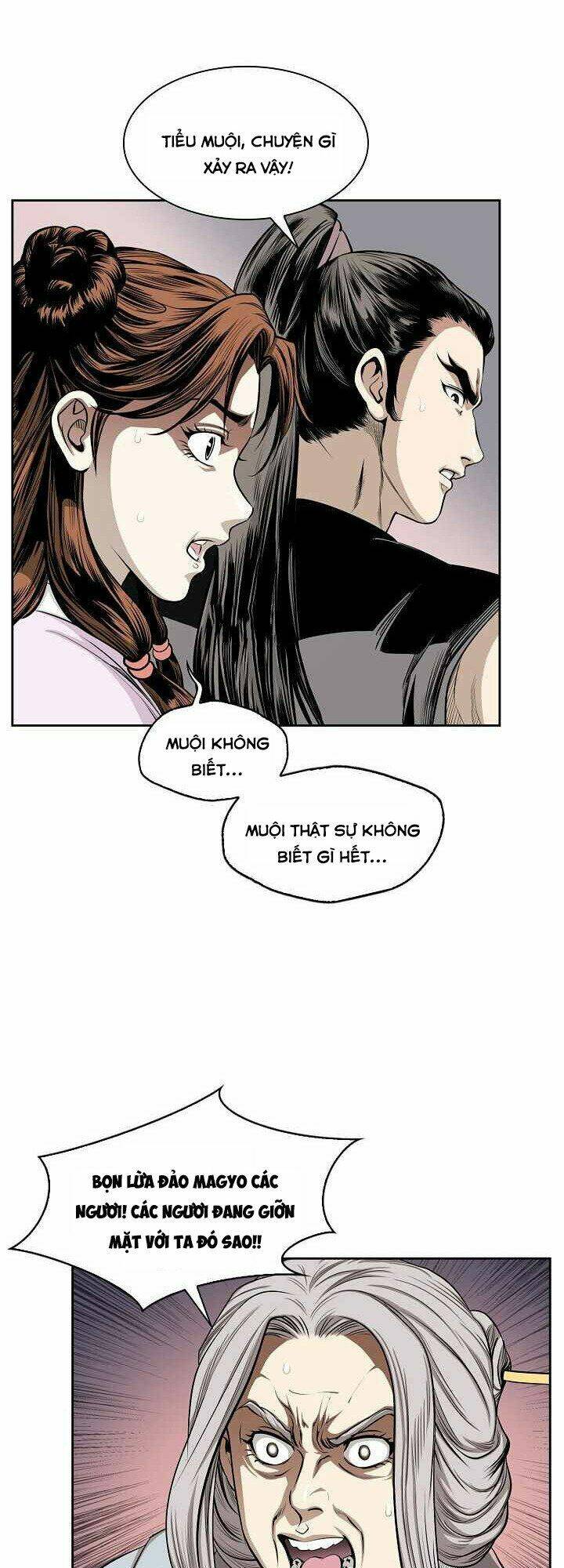 thế giới võ thuật của pháp sư chapter 64 13