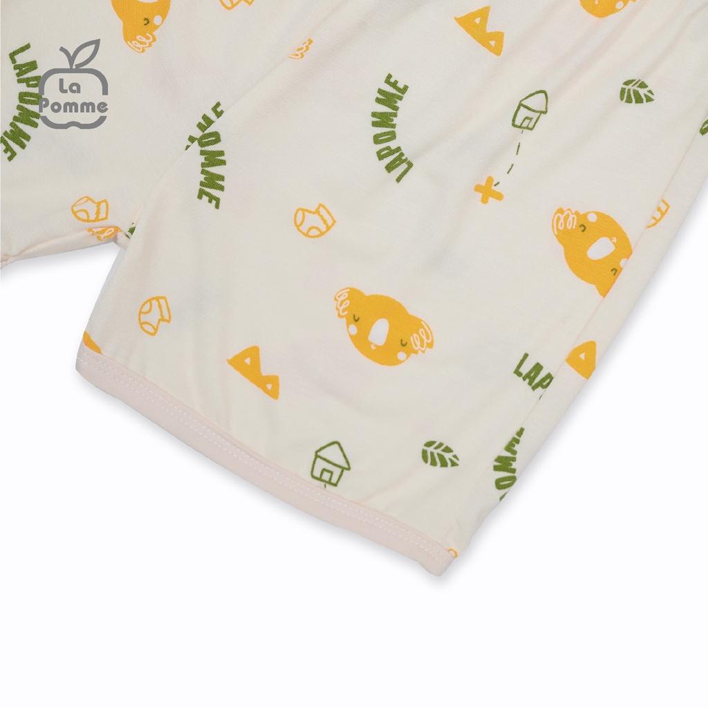 Bộ đồ cộc tay La Pomme Sweet Pattern - Koala