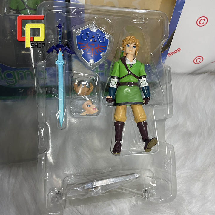 Mô Hình Nhân Vật Game The Legend of Zelda - Figma 153 - Figure Action skyward Sword