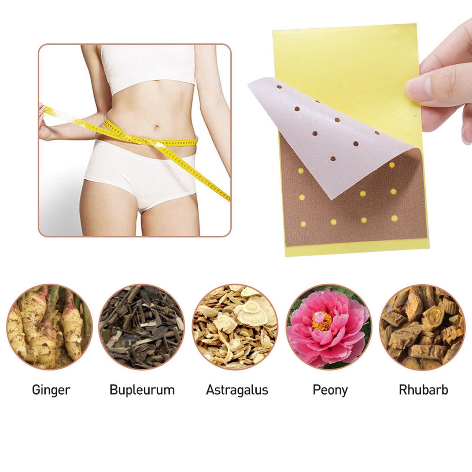 20Pcs Patch Shaping Belly Tighten Stickers Breathable