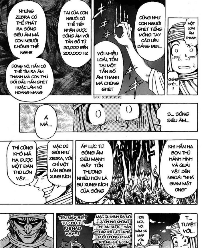 thánh tỏi sành ăn chapter 130 18