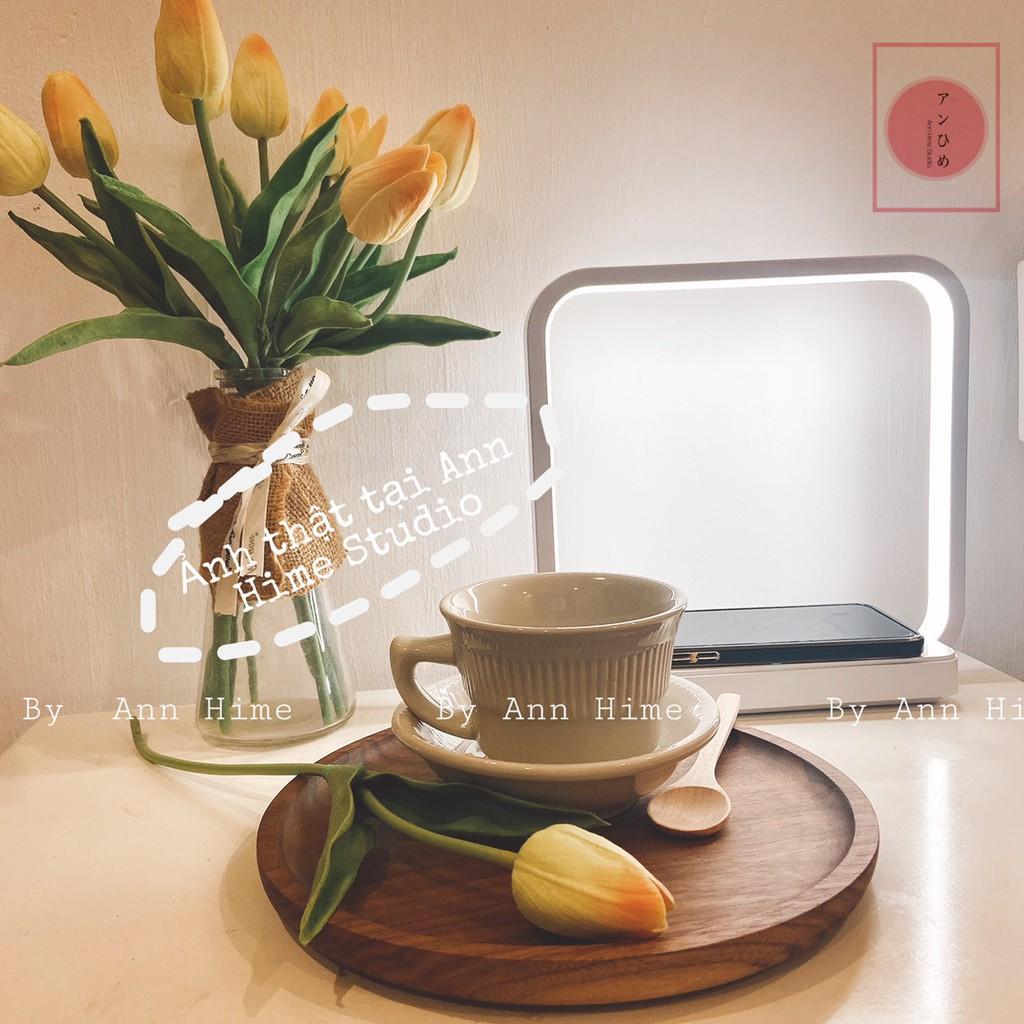 Cốc Sứ - Ly Sứ Uống Uống Trà- Cafe Văn Phòng Gia Đình Phong Cách Retro Bắc Âu