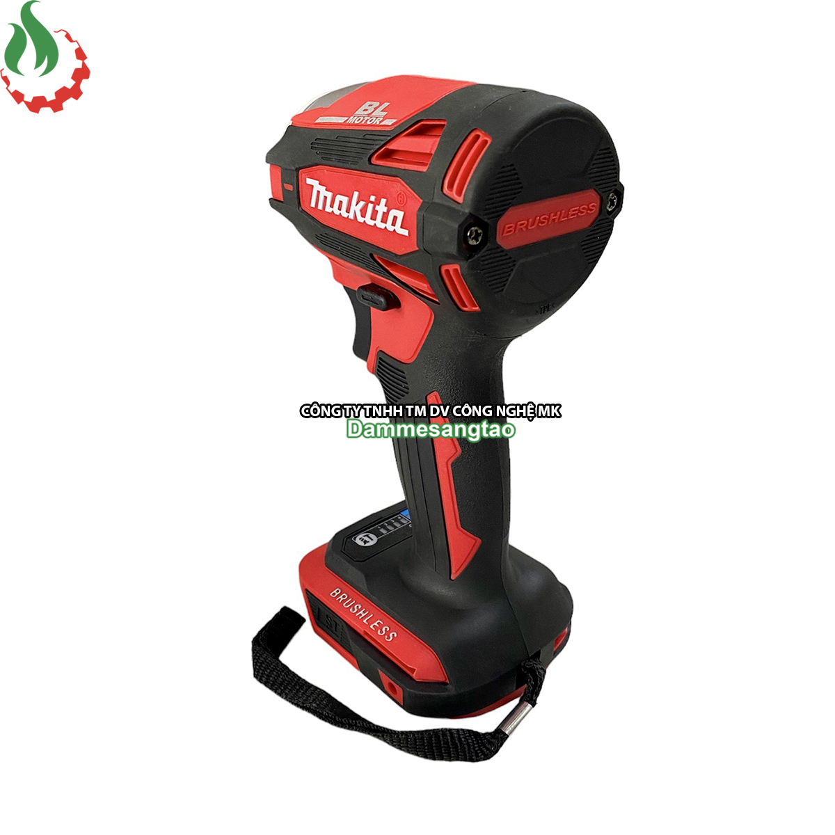 Thân máy bắn vít dùng pin 18V không chổi than