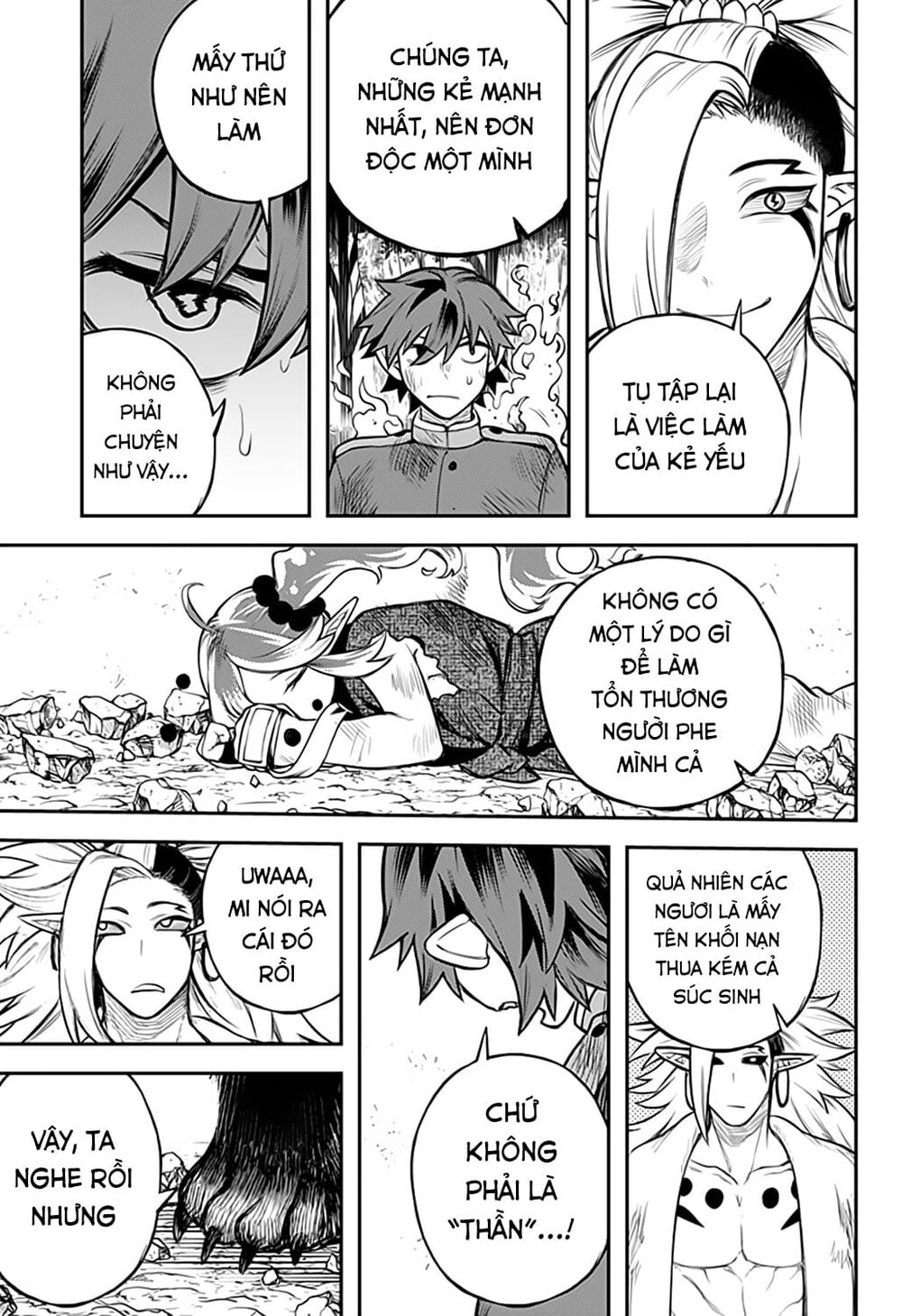 lòng từ bi của thần chapter 42 13