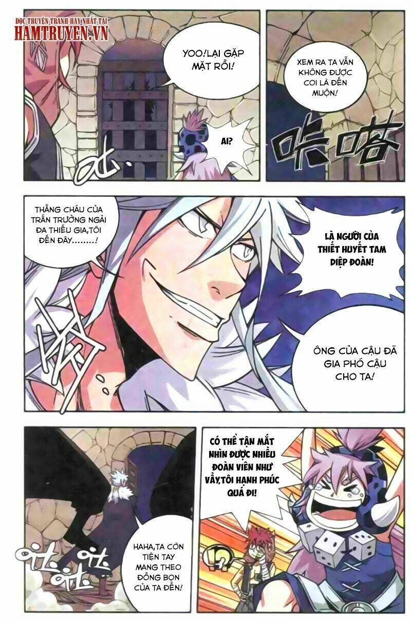 thiết huyết tam diệp đoàn chapter 1 24