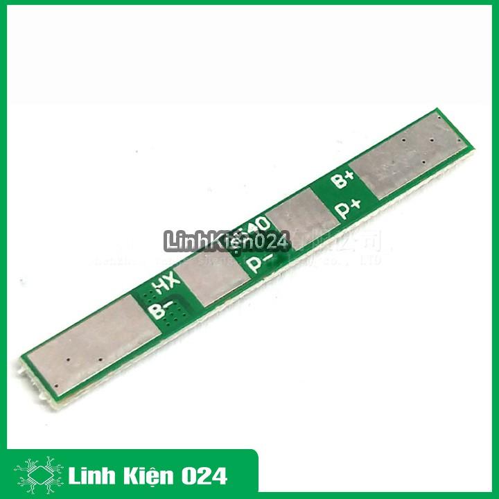 Module Bảo Vệ Quá Dòng Quá Áp Pin 18650 1S 5A