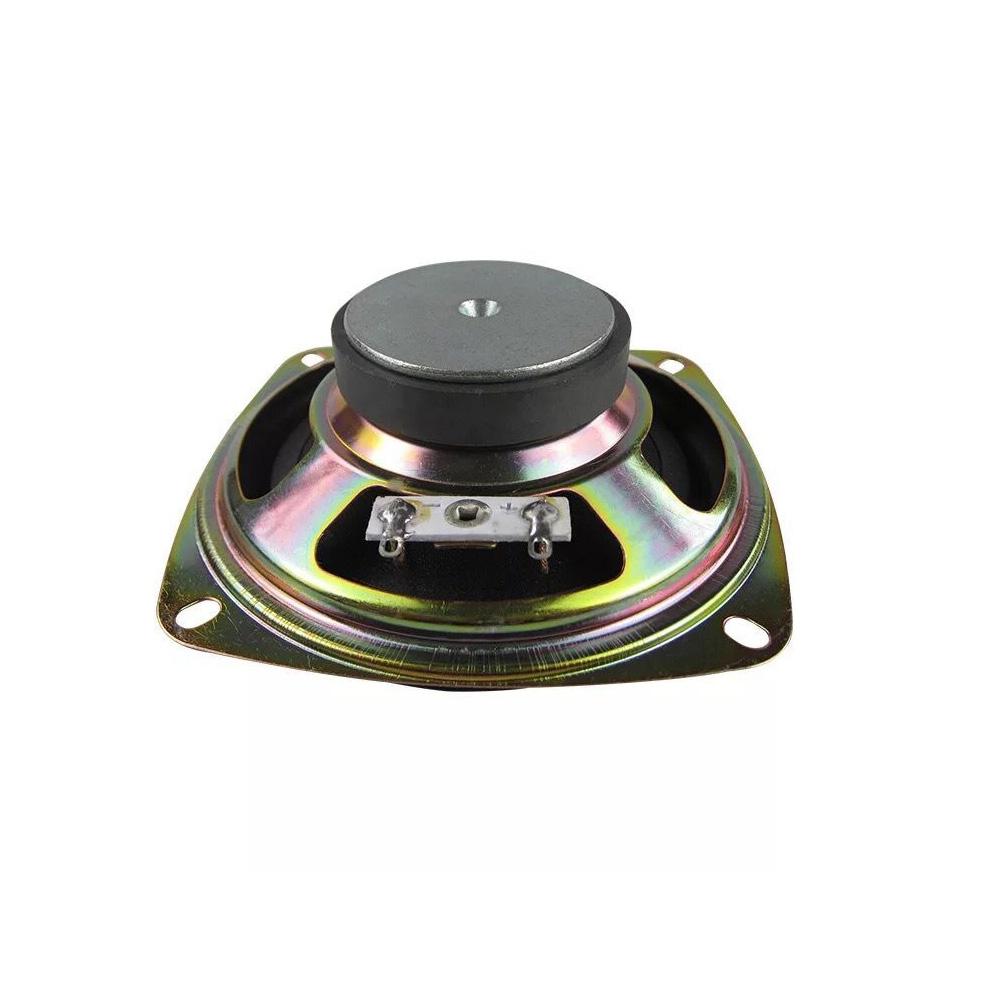 Loa âm thanh TEGHONG 2PCS 5 inch 120mm 4ohm 5W Đơn vị loa loa toàn diện cho bộ phát sóng hình vuông có kích thước loa loa/kích thước toàn bộ phạm vi/kích thước toàn bộ: 5 "