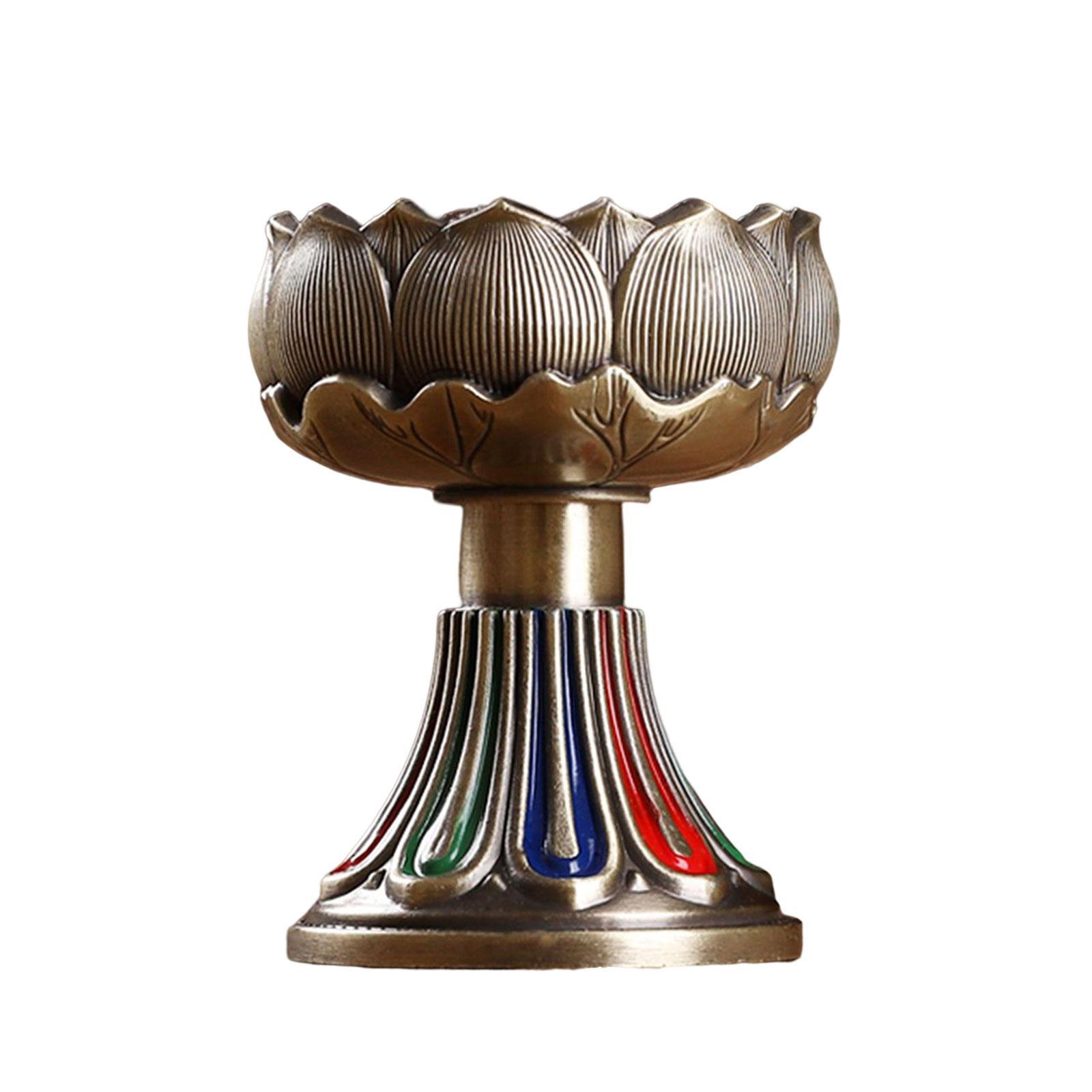 Ghee Lamp Holder Candle Holder Votive Tealight Holder Oil Lamp Tibetan