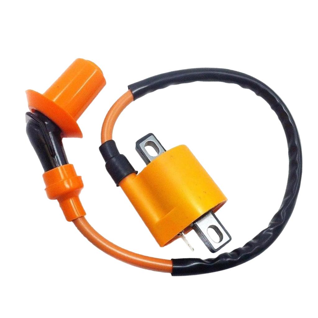 Orange Ignition Coil for CG 125cc 150cc 200cc ATV Quad Dirt Pit Bike Buggy